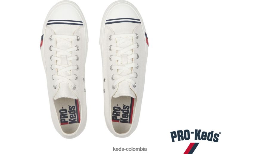 RF0RND145 zapatilla royal lo blanco unisexo Keds