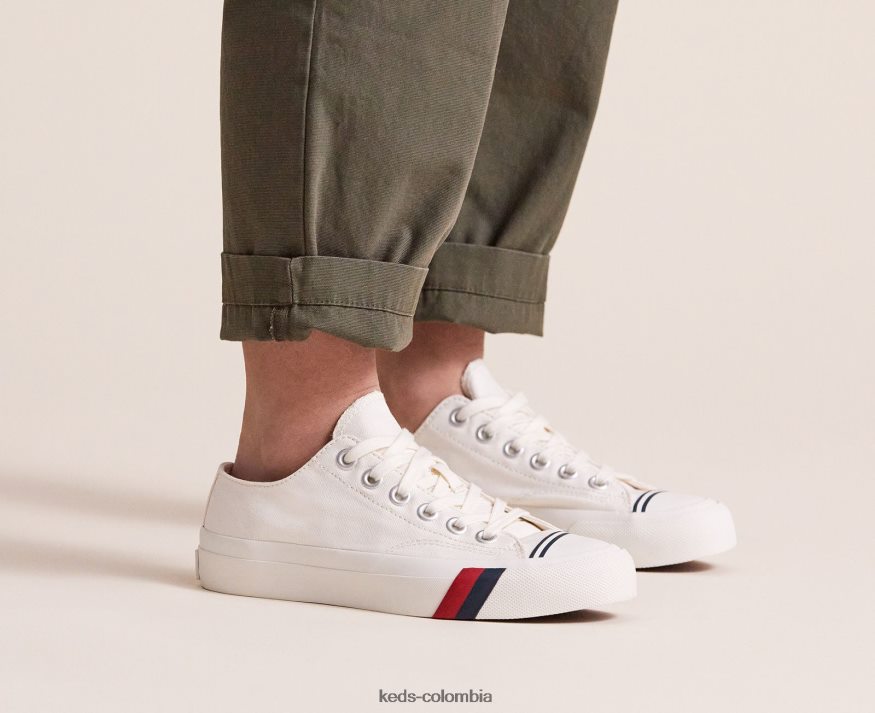 RF0RND145 zapatilla royal lo blanco unisexo Keds