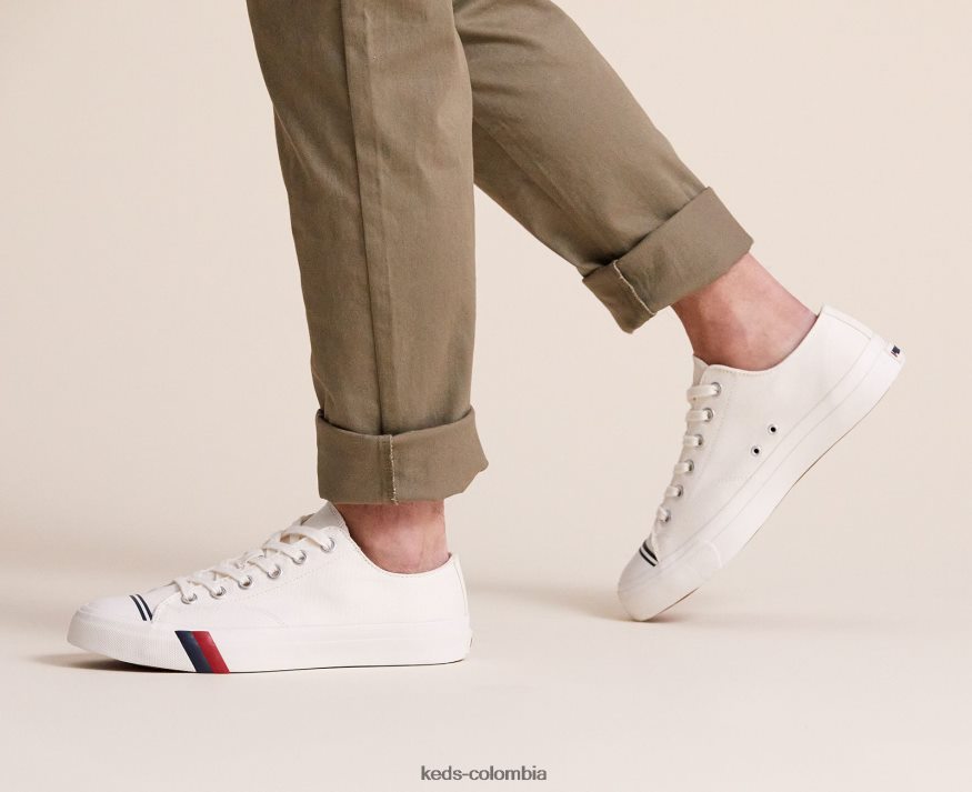RF0RND145 zapatilla royal lo blanco unisexo Keds