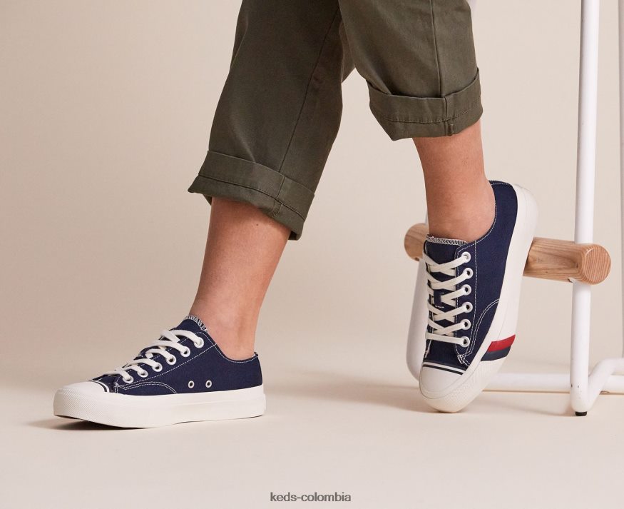 RF0RND146 zapatilla royal lo Armada unisexo Keds