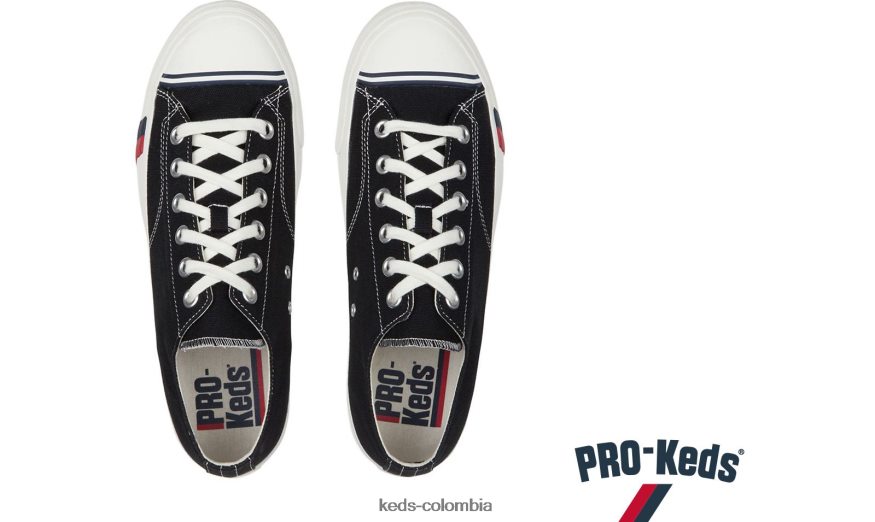 RF0RND147 zapatilla royal lo negro unisexo Keds