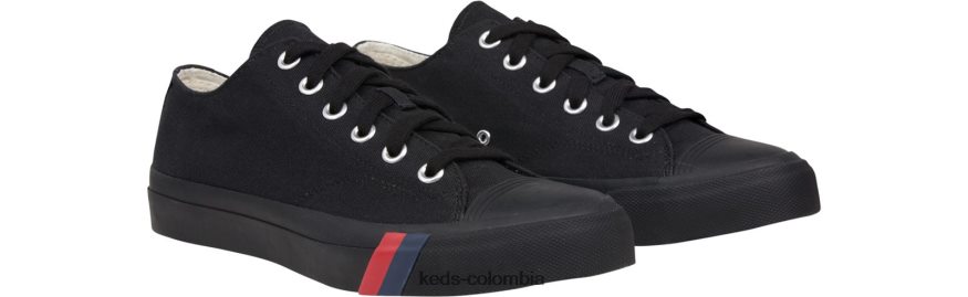 RF0RND148 zapatilla royal lo negro unisexo Keds