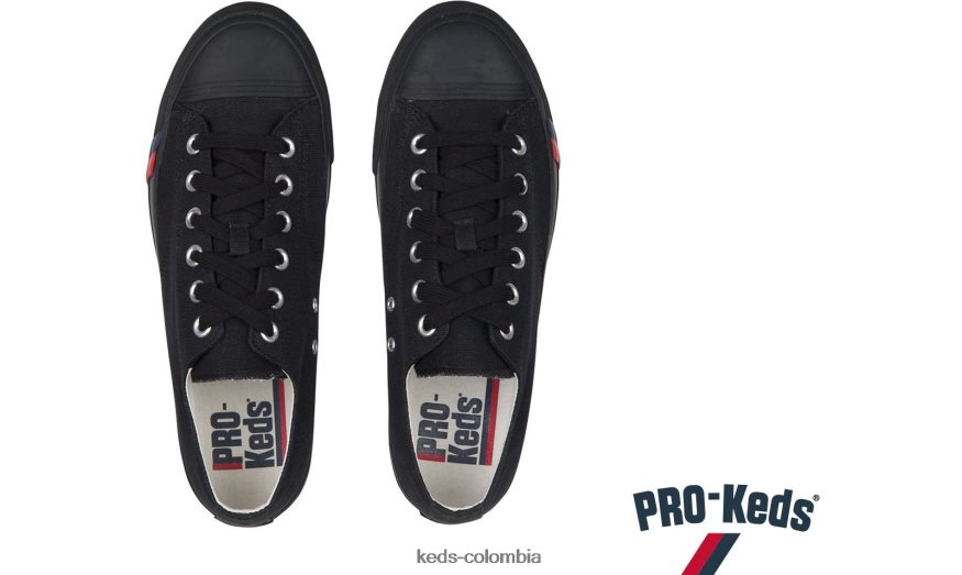 RF0RND148 zapatilla royal lo negro unisexo Keds