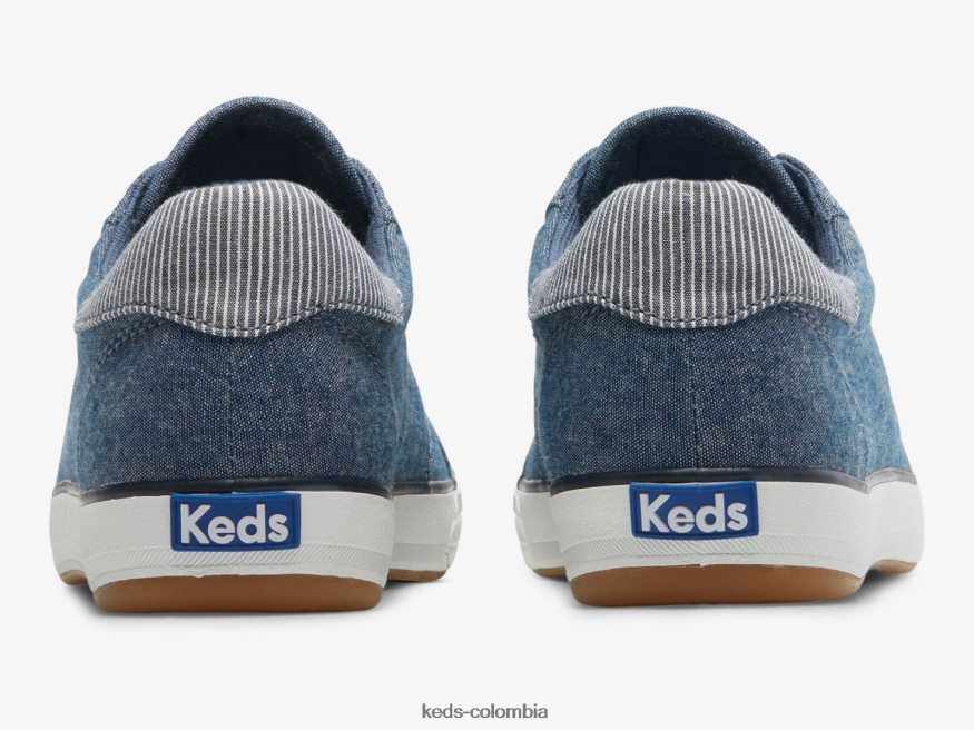 RF0RND164 zapatillas center iii de cambray Armada mujer Keds