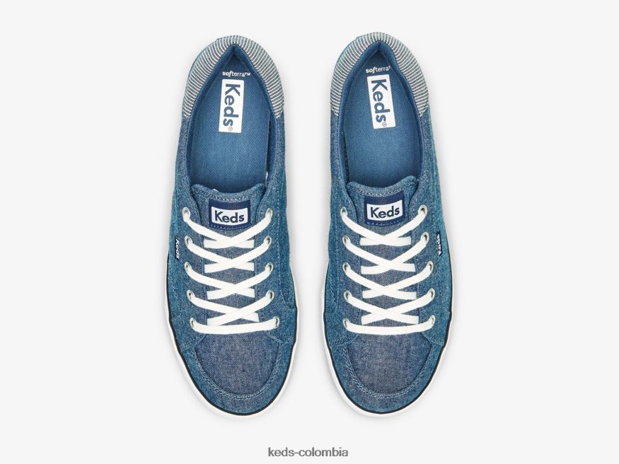 RF0RND164 zapatillas center iii de cambray Armada mujer Keds