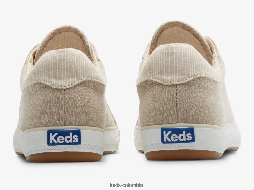 RF0RND165 zapatillas center iii de cambray broncearse mujer Keds