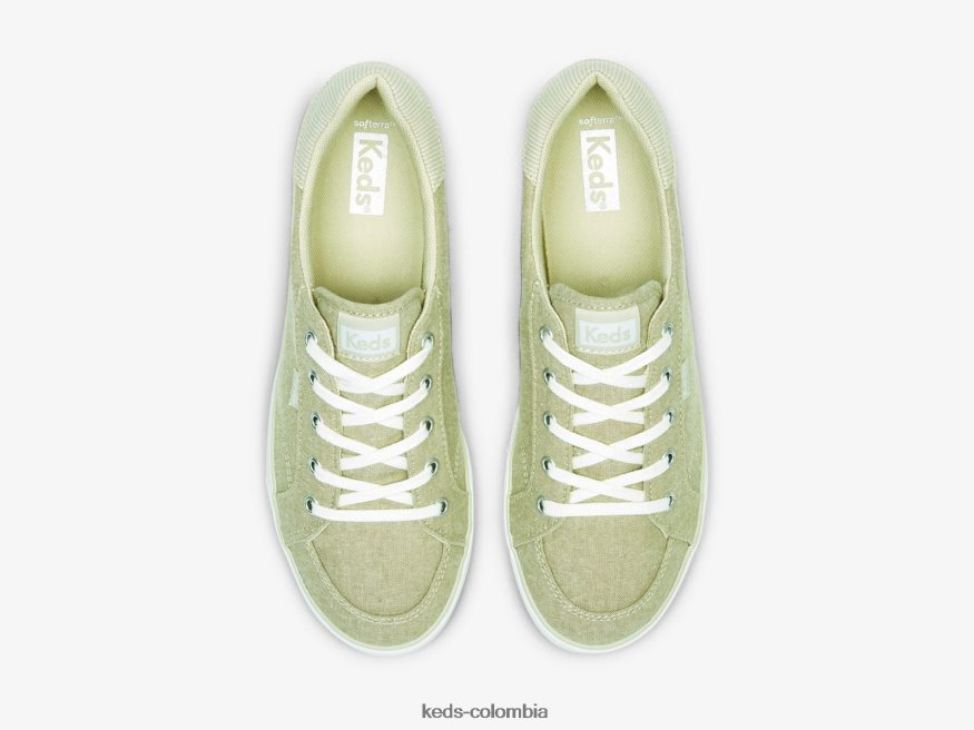RF0RND165 zapatillas center iii de cambray broncearse mujer Keds