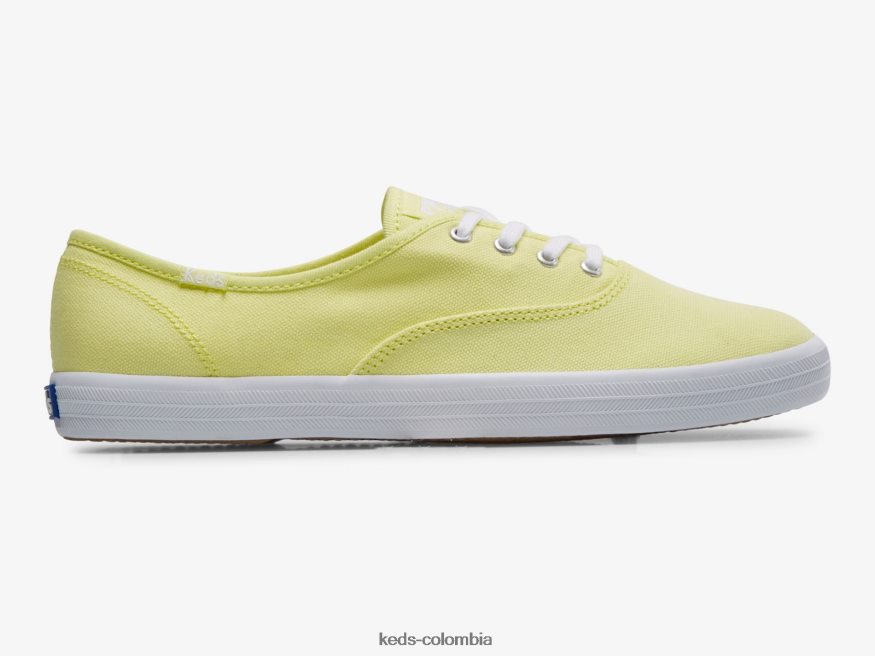 RF0RND174 zapatilla de lona lavable de temporada Champion lima soleada mujer Keds