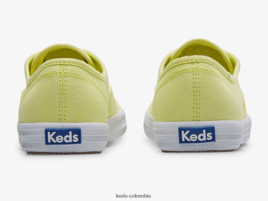 RF0RND174 zapatilla de lona lavable de temporada Champion lima soleada mujer Keds
