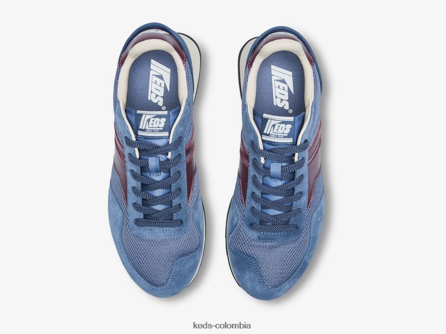 RF0RND180 zapatilla renacentista higo índigo mujer Keds