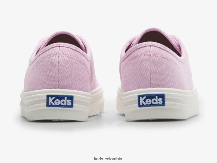 RF0RND199 zapatillas de lona Breezie lila mujer Keds