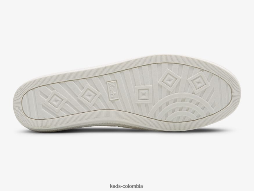 RF0RND199 zapatillas de lona Breezie lila mujer Keds