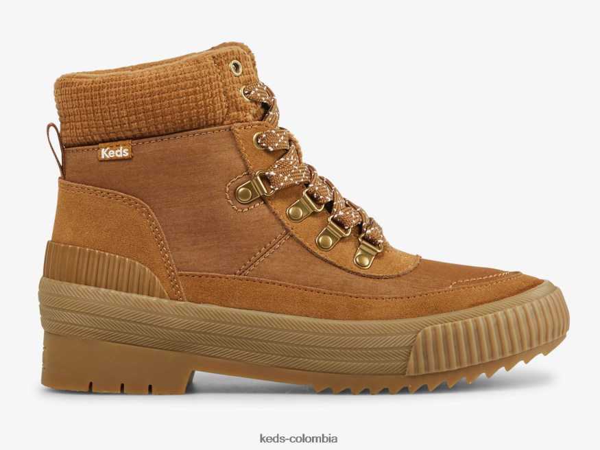 RF0RND207 Bota de jardinero de gamuza resistente al agua con Thinsulate. broncearse mujer Keds