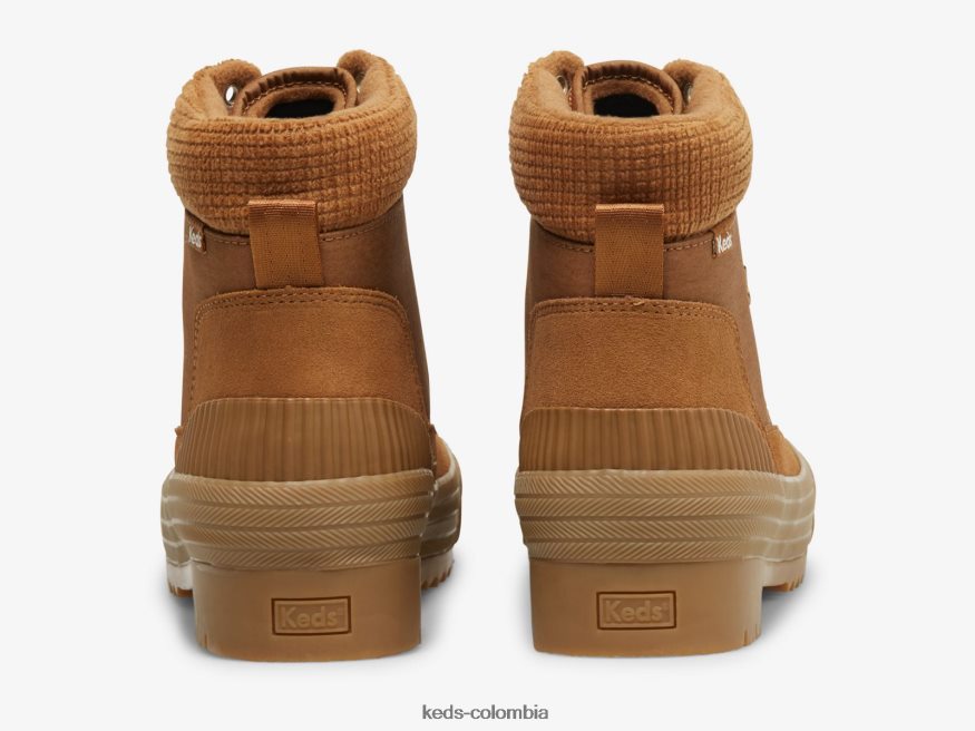 RF0RND207 Bota de jardinero de gamuza resistente al agua con Thinsulate. broncearse mujer Keds