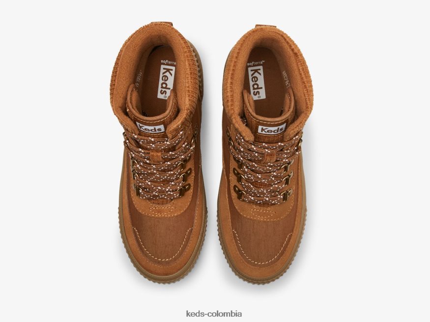 RF0RND207 Bota de jardinero de gamuza resistente al agua con Thinsulate. broncearse mujer Keds