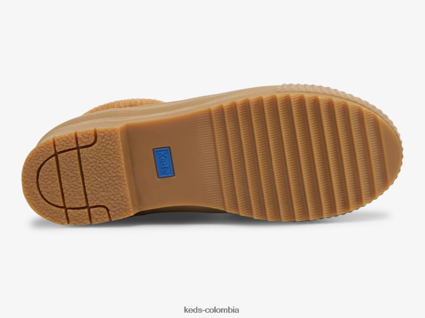 RF0RND207 Bota de jardinero de gamuza resistente al agua con Thinsulate. broncearse mujer Keds