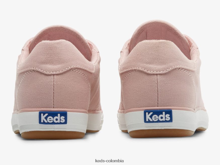 RF0RND79 zapatillas center iii de lona color de malva mujer Keds