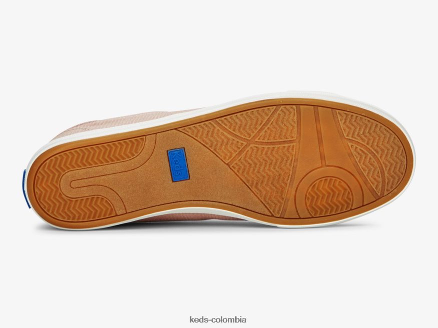 RF0RND79 zapatillas center iii de lona color de malva mujer Keds