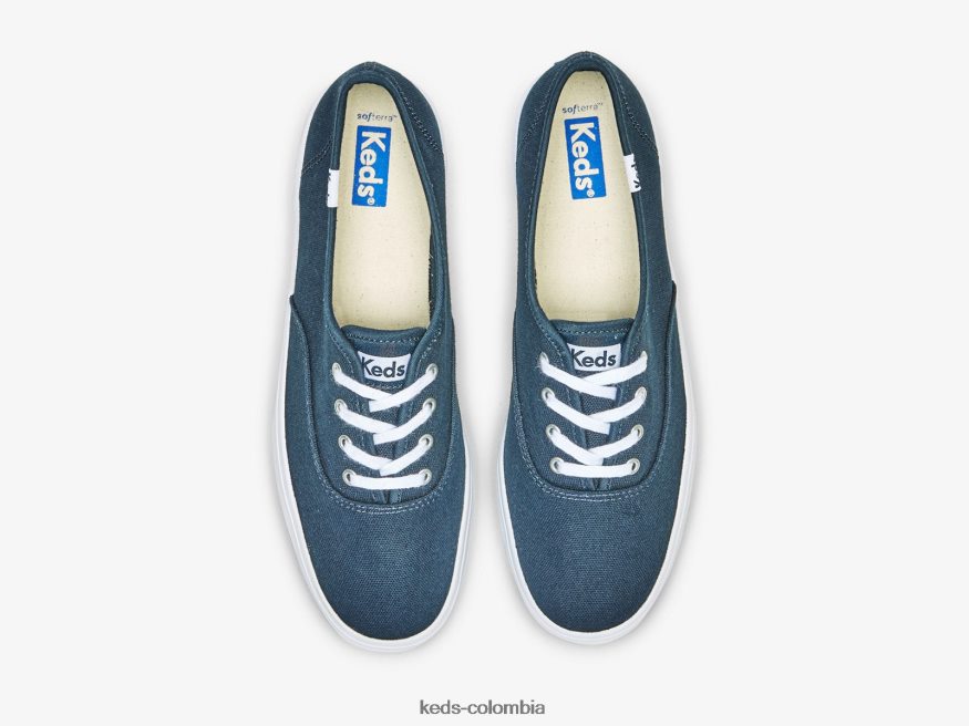 RF0RND88 la zapatilla de lona con plataforma Armada mujer Keds