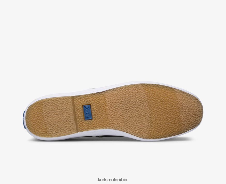RF0RND96 zapatillas campeon originales negro mujer Keds