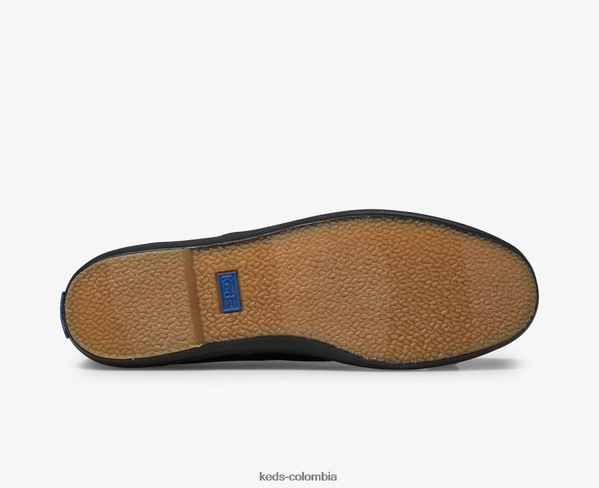 RF0RND97 zapatillas campeon originales negro mujer Keds