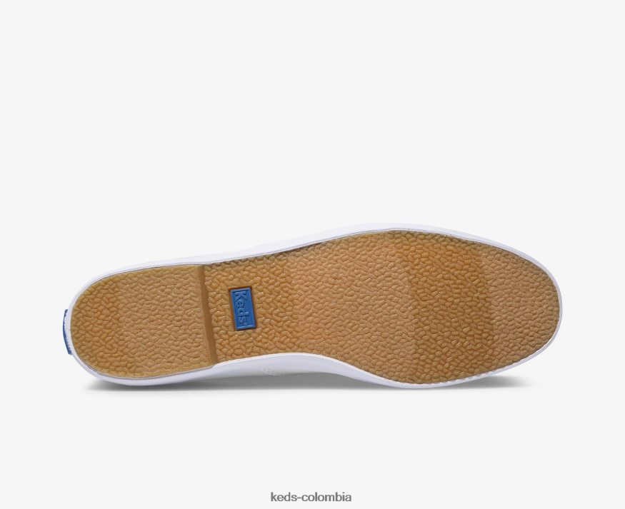 RF0RND3 zapatillas sin cordones chillax basics blanco mujer Keds