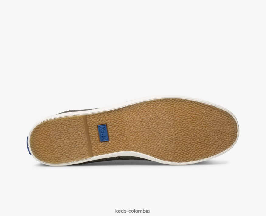 RF0RND42 Zapatilla sin cordones lavable Chillax carbón mujer Keds