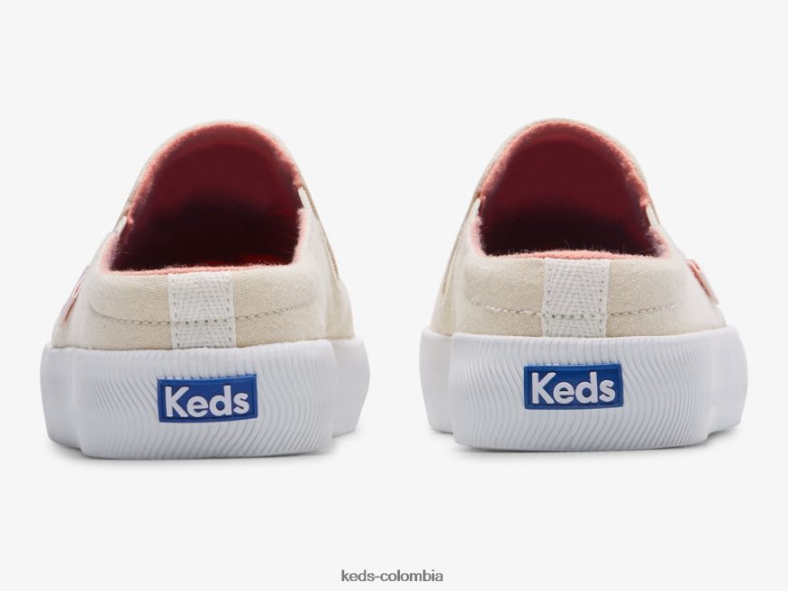 RF0RND15 Zapatilla sin cordones Kickback Mule Cocktails natural mujer Keds