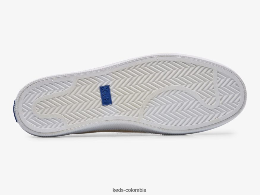 RF0RND15 Zapatilla sin cordones Kickback Mule Cocktails natural mujer Keds