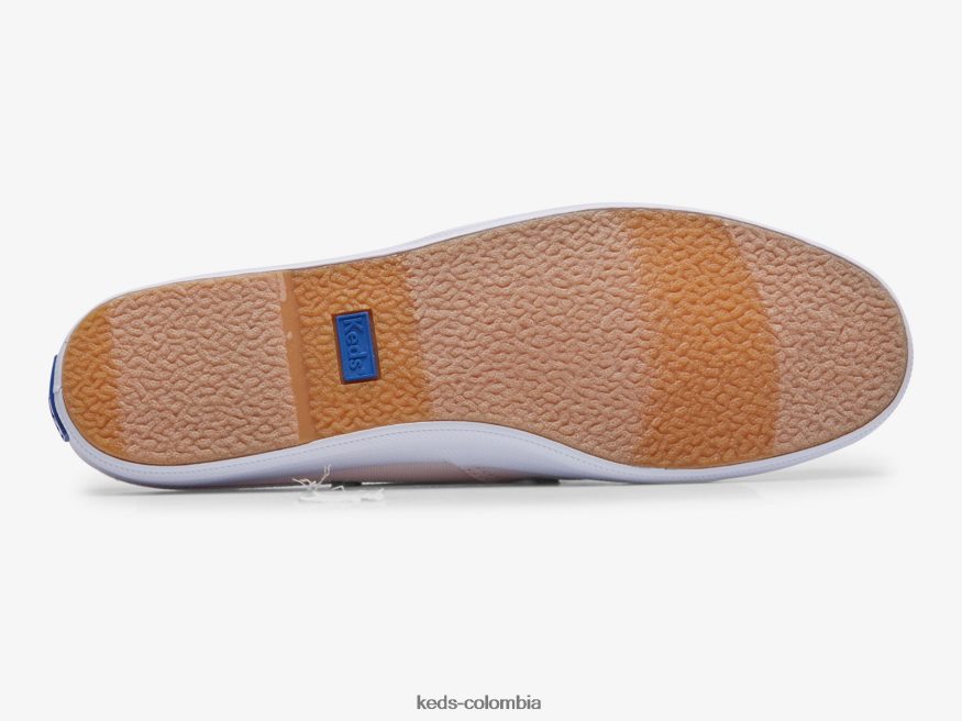 RF0RND53 Zapatilla moxie mule de sarga lavada Rosa claro mujer Keds