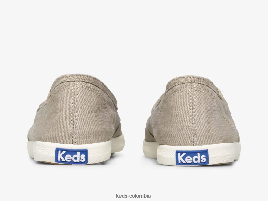 RF0RND35 Zapatilla chillax mini de sarga lavable broncearse mujer Keds