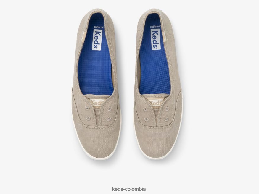 RF0RND35 Zapatilla chillax mini de sarga lavable broncearse mujer Keds