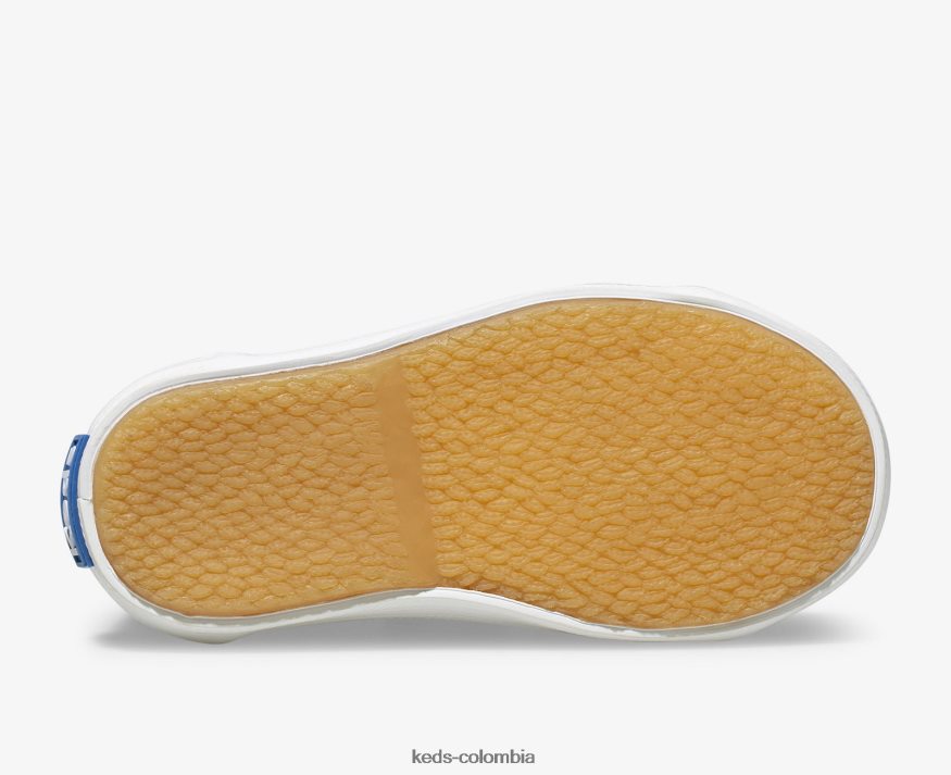 RF0RND228 kickstart jr. zapatilla de cuero suave niño grande Keds