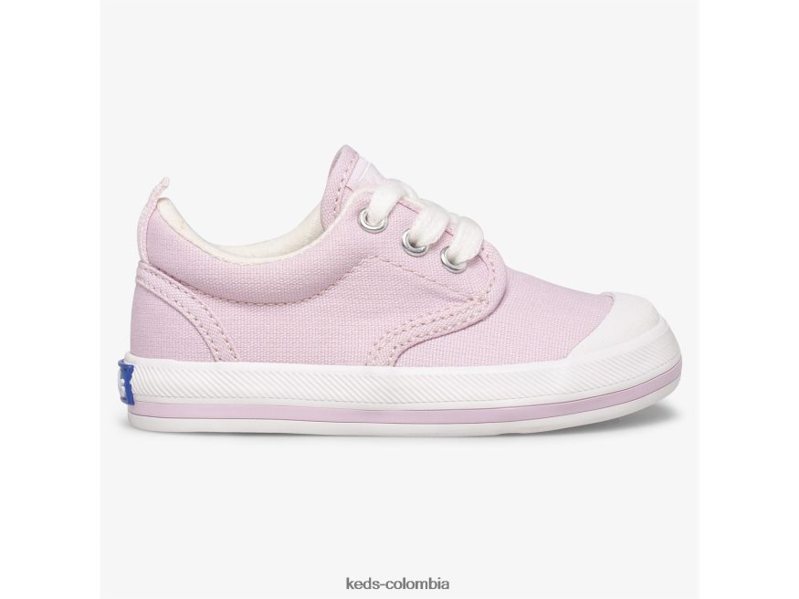 RF0RND242 zapatilla graham rosa niño pequeño Keds
