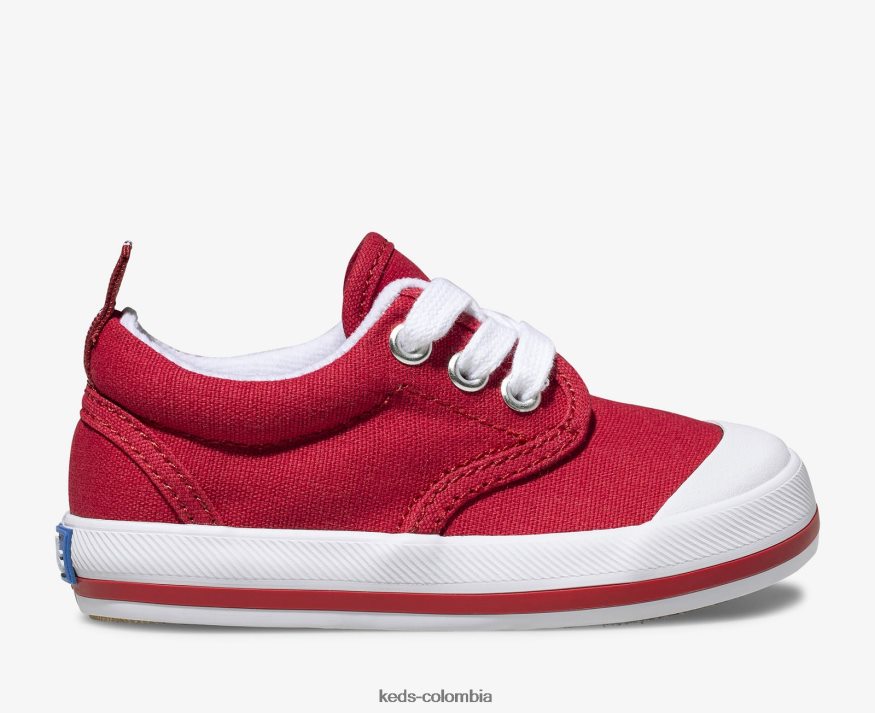 RF0RND243 zapatilla graham rojo niño pequeño Keds