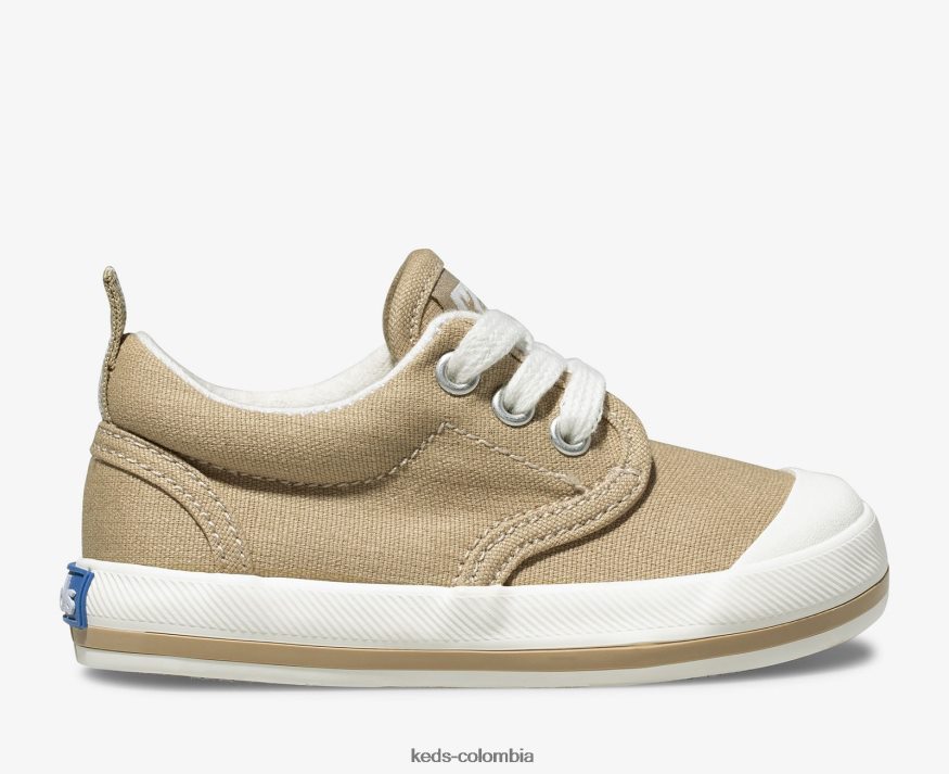 RF0RND244 zapatilla graham piedra niño pequeño Keds