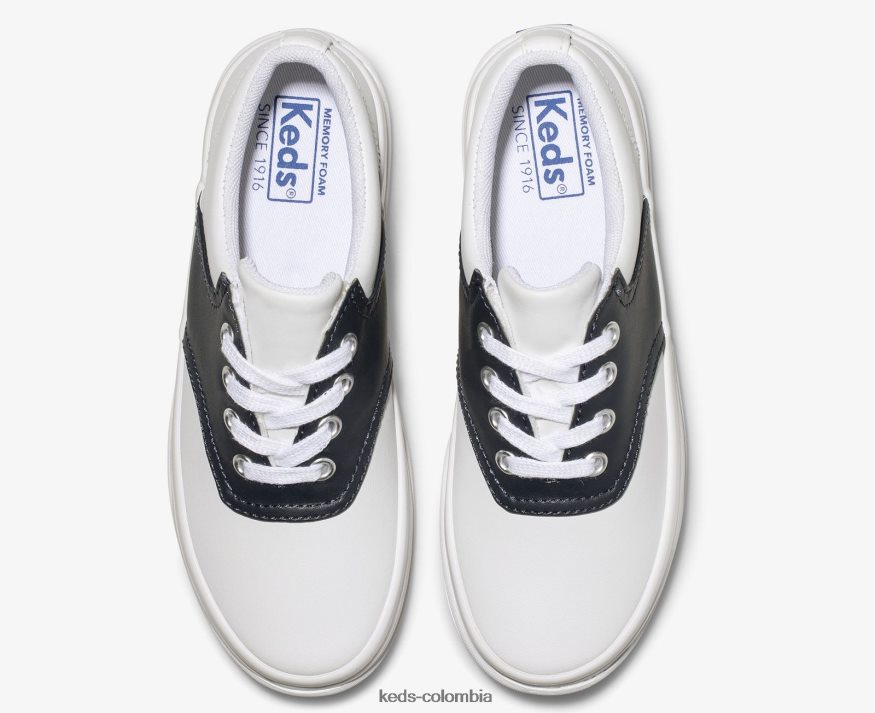 RF0RND246 zapatilla de día escolar suave niño grande Keds