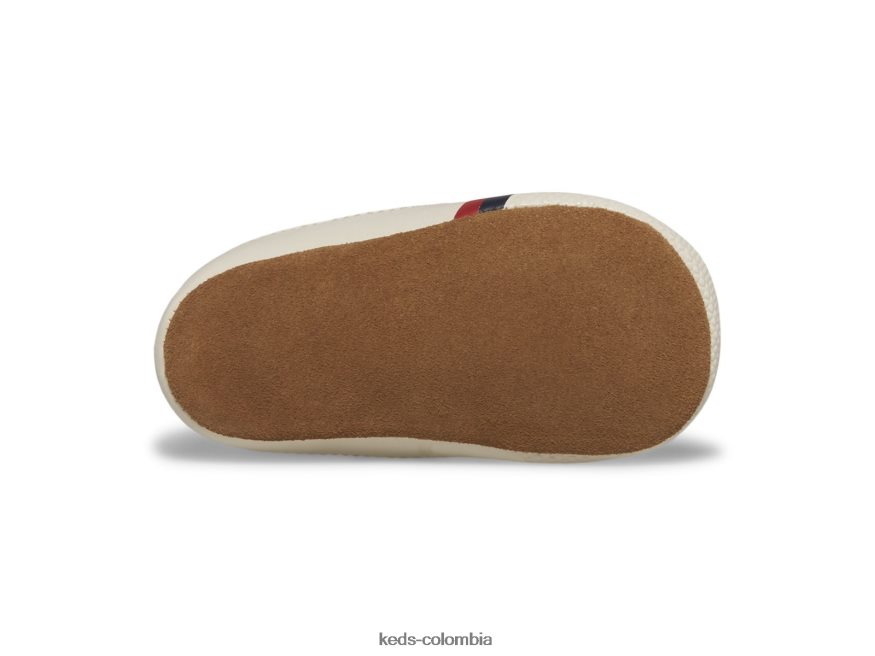 RF0RND267 zapatillas de cuna royal hi blanco niño pequeño Keds