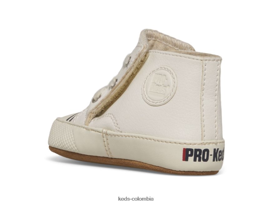 RF0RND267 zapatillas de cuna royal hi blanco niño pequeño Keds