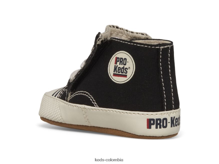 RF0RND268 zapatillas de cuna royal hi negro niño pequeño Keds