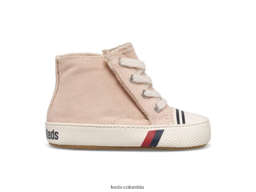 RF0RND269 zapatillas de cuna royal hi rubor niño pequeño Keds