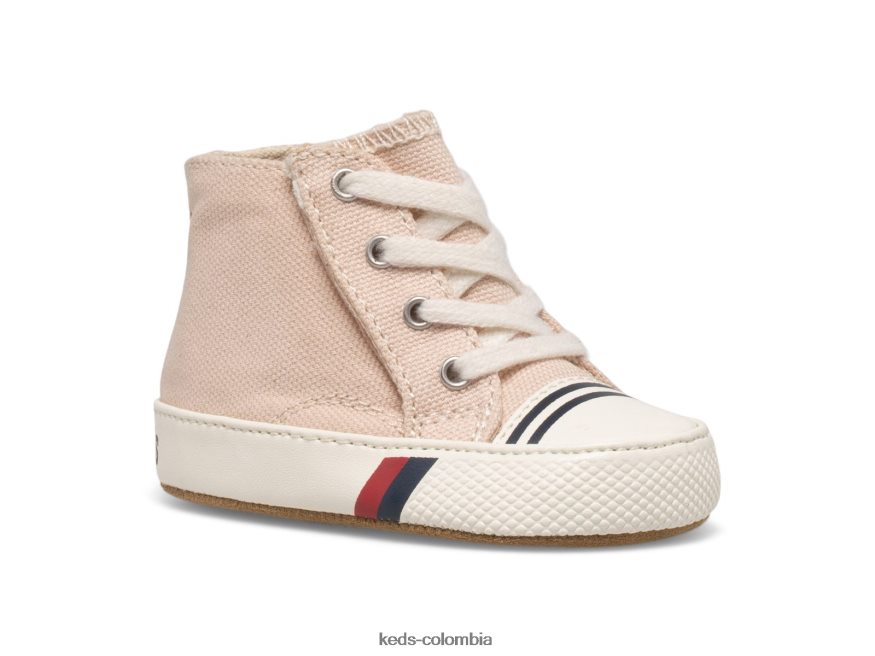 RF0RND269 zapatillas de cuna royal hi rubor niño pequeño Keds