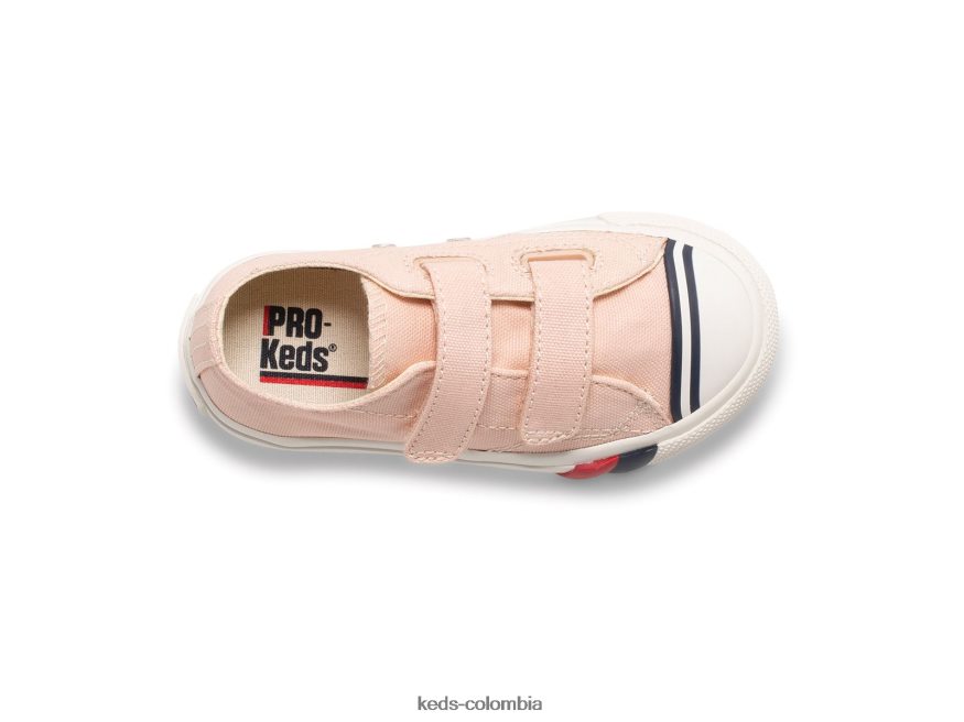 RF0RND275 zapatillas royal lo hl rosa claro niño grande Keds