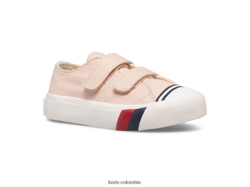 RF0RND275 zapatillas royal lo hl rosa claro niño grande Keds