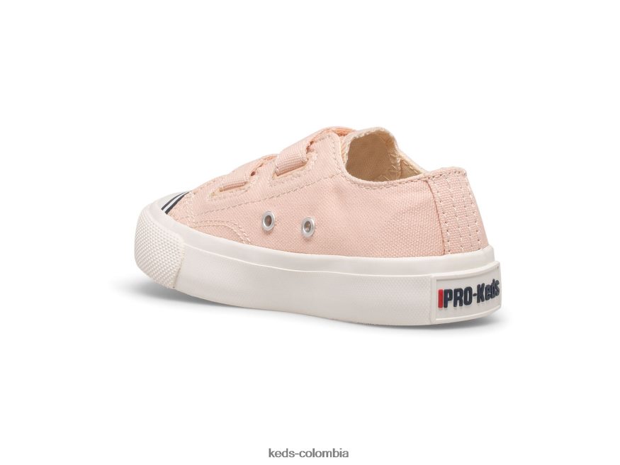 RF0RND275 zapatillas royal lo hl rosa claro niño grande Keds