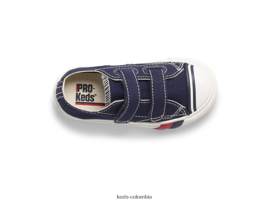 RF0RND279 zapatillas royal lo hl Armada niño pequeño Keds