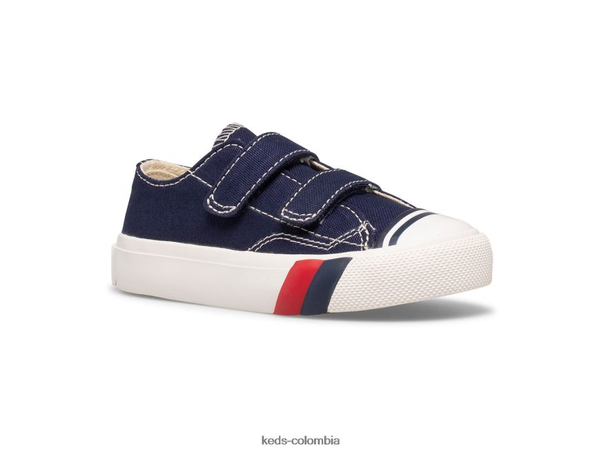 RF0RND279 zapatillas royal lo hl Armada niño pequeño Keds